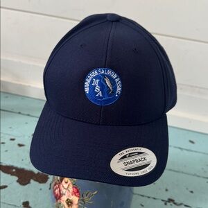 Margaree Salmon Assoc. MSA Baseball Cap SnapBack